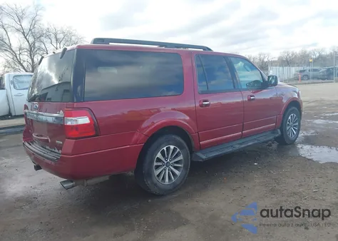 2016 Ford Expedition El Xlt из США, поврежденный, VIN 1FMJK1JT6GEF21360